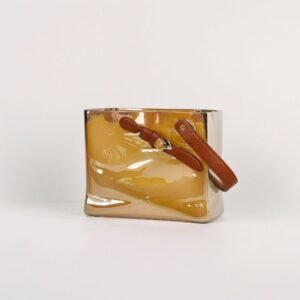 Wazon szklany „Torba średnia”