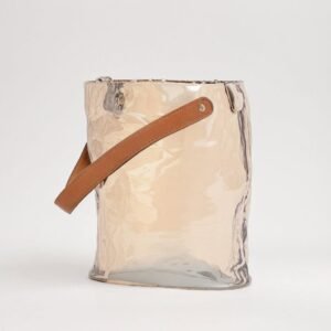 Wazon szklany „Torba duża”